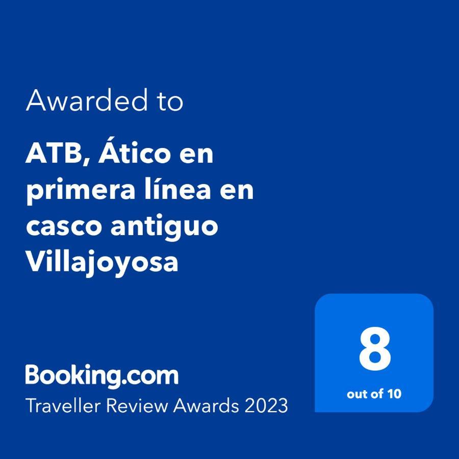 ATB, Ático en primera línea en casco antiguo Villajoyosa Esterno foto