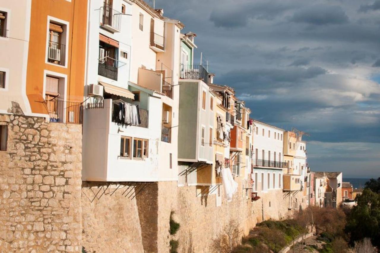 ATB, Ático en primera línea en casco antiguo Villajoyosa Esterno foto